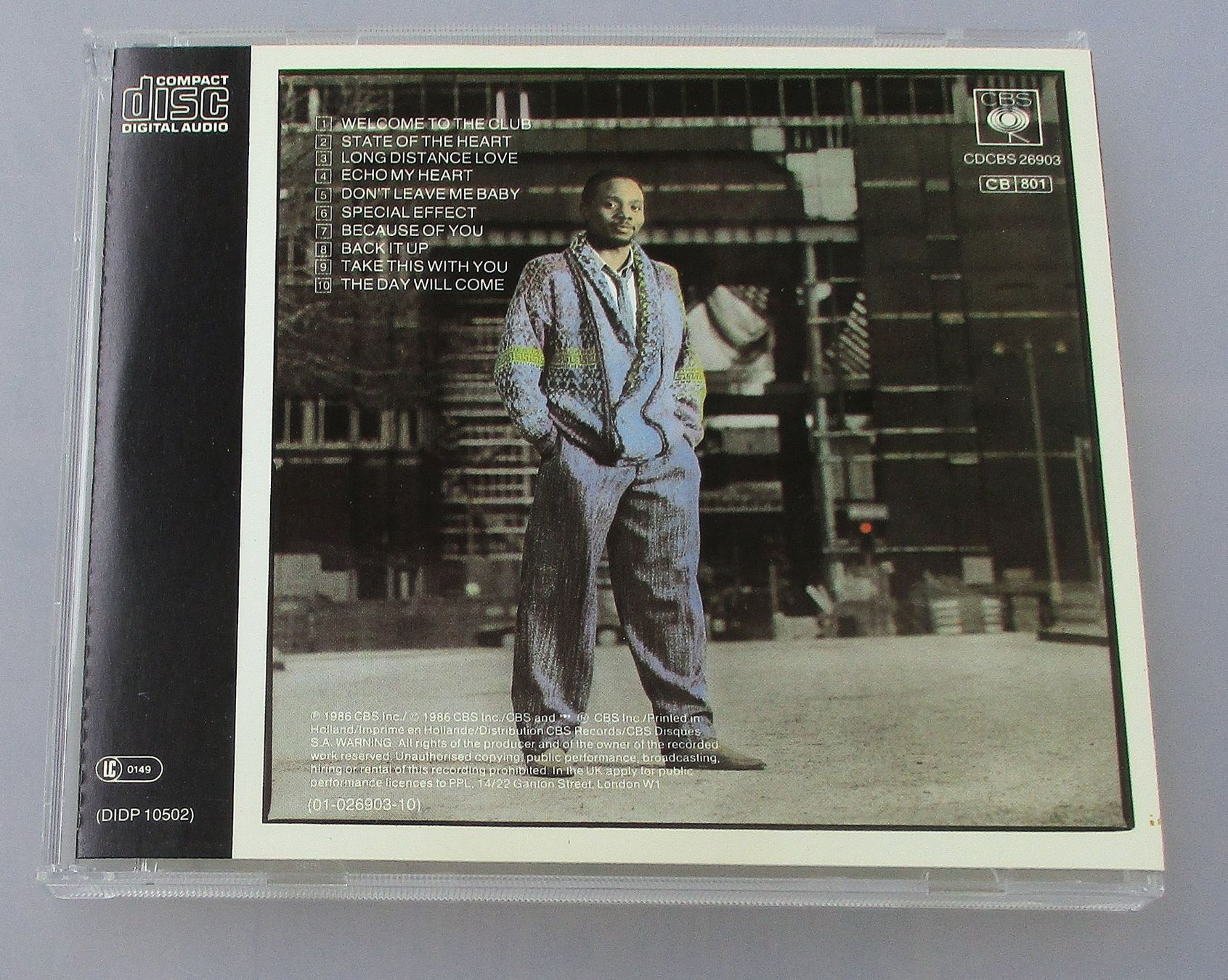 CDs: PHILIP BAILEY - Inside Out – Gebraucht aus Wattwil von Muriel11 1