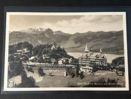 AK von Flüeli-Ranft, 1930 versendet nach Basel
