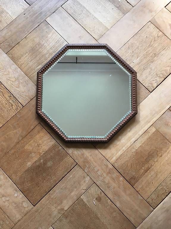 Specchi: miroir ancien , octogonal  – Usato da Genève venduto da ancarol