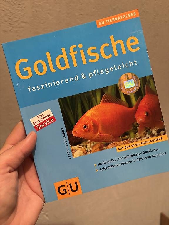 Libri: Teich und Goldfisch Ratgeber – Usato da Untervaz venduto da Calimera1997 2