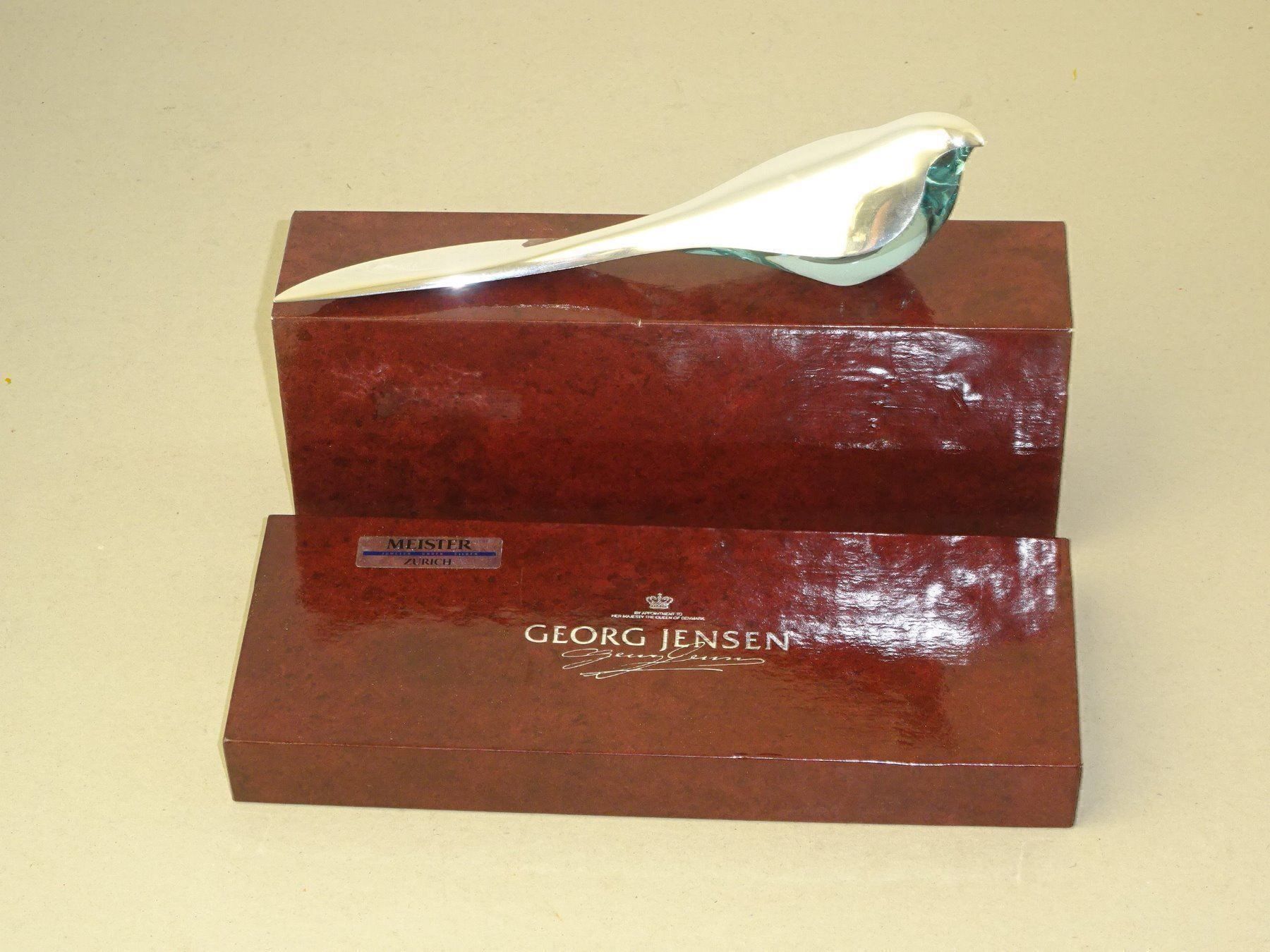 Statuette: Brieföffner / Georg Jensen / echt Silber – Usato da Esslingen venduto da eintagammeer 3