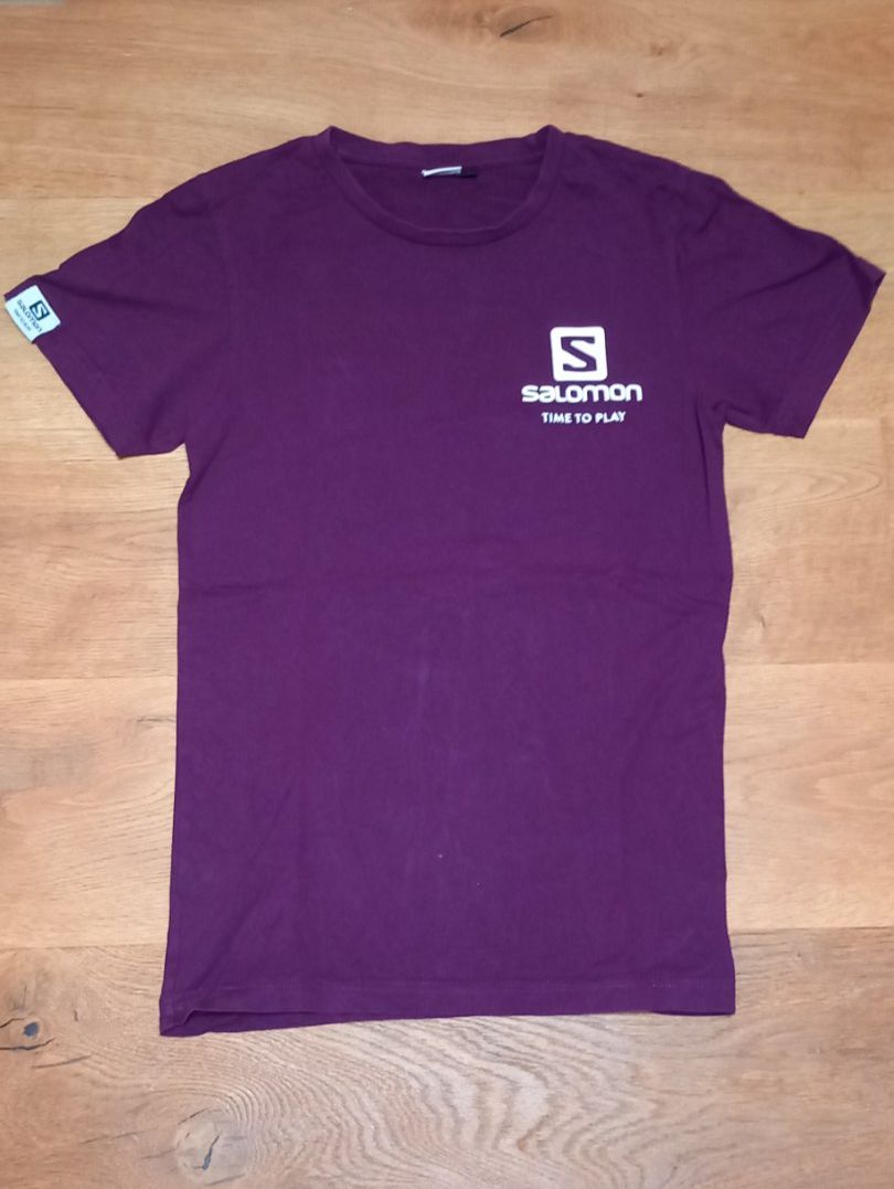 Salomon T-shirt: Salomon Shirt mit Mütze – Nuovo (secondo la descrizione) da Gais venduto da LeonieM01 1