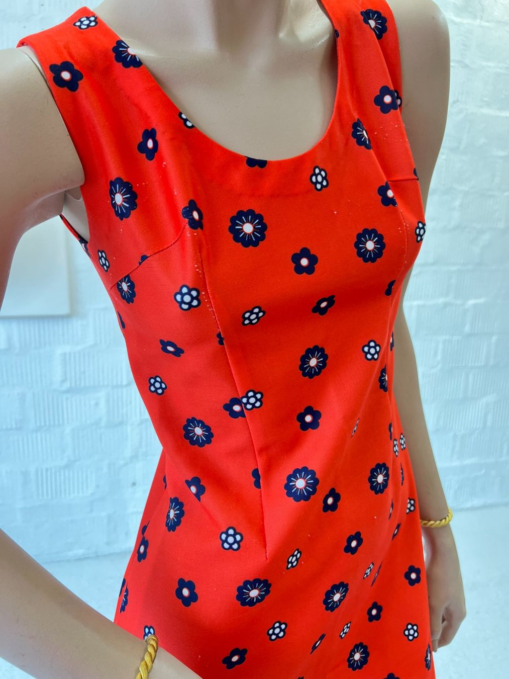 Vestiti: Vintage 70er Jahre Kleid – Usato da Walzenhausen venduto da stilvollwohnen 2