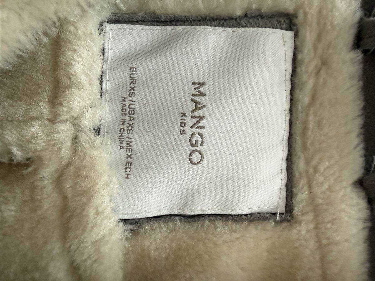 Mango Altro abbigliamento per bambino: Mango Kids Weste, Grau – Usato da Lütisburg venduto da Patty_fer 1