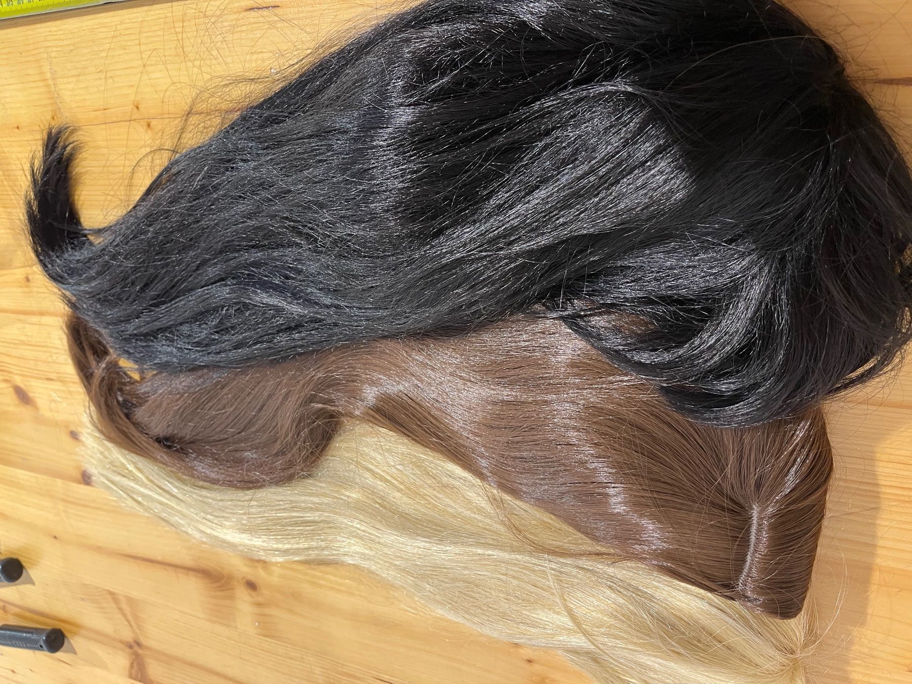 Parrucche: Damenperücke blond, Kunsthaarperücke – Usato da Emmen venduto da codici