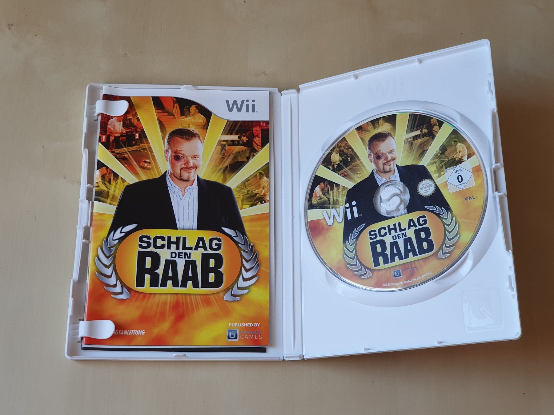 Nintendo Spiele: Schlag den Raab – Gebraucht aus Stansstad von collectorsshop 2