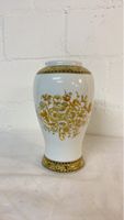 Elegante Vase, Golddekor, Vintage