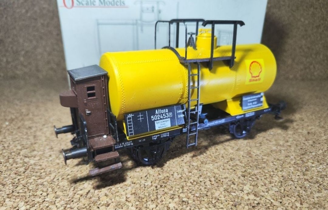 Modelleisenbahnen: Spur 0, Wagon SHELL, Scale Model – Gebraucht aus Genève von  1
