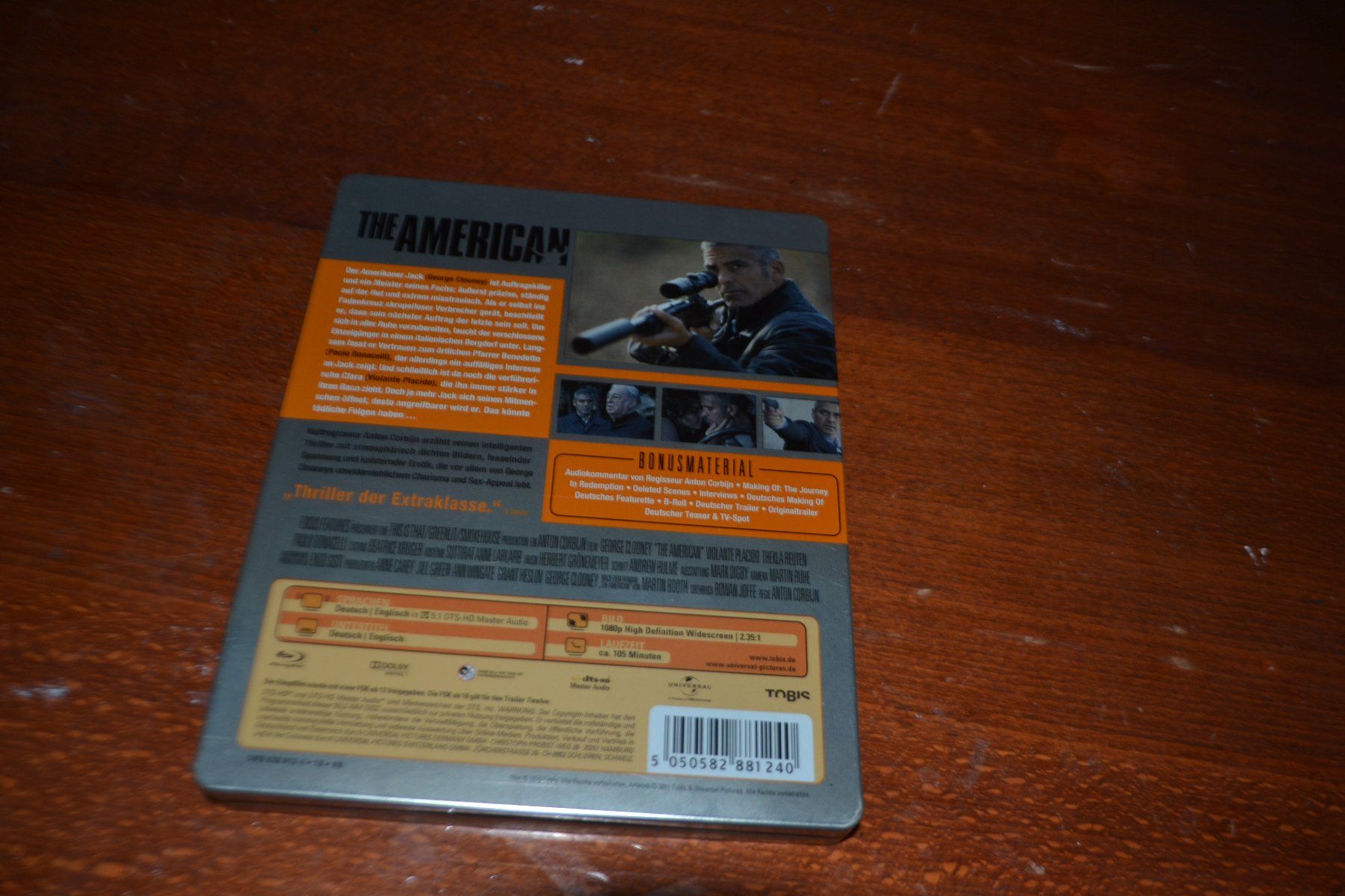 Alle DVDs: The American Steelbook – Gebraucht aus Laupen ZH von chefdom 1