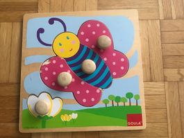 Puzzle Holz Schmetterling