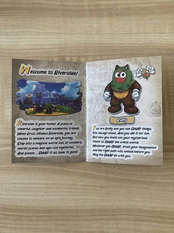 Nintendo Giochi: Ruffy and the Riverside Nintendo Switch Spiel – Usato da Düdingen venduto da erw_6lgf 3