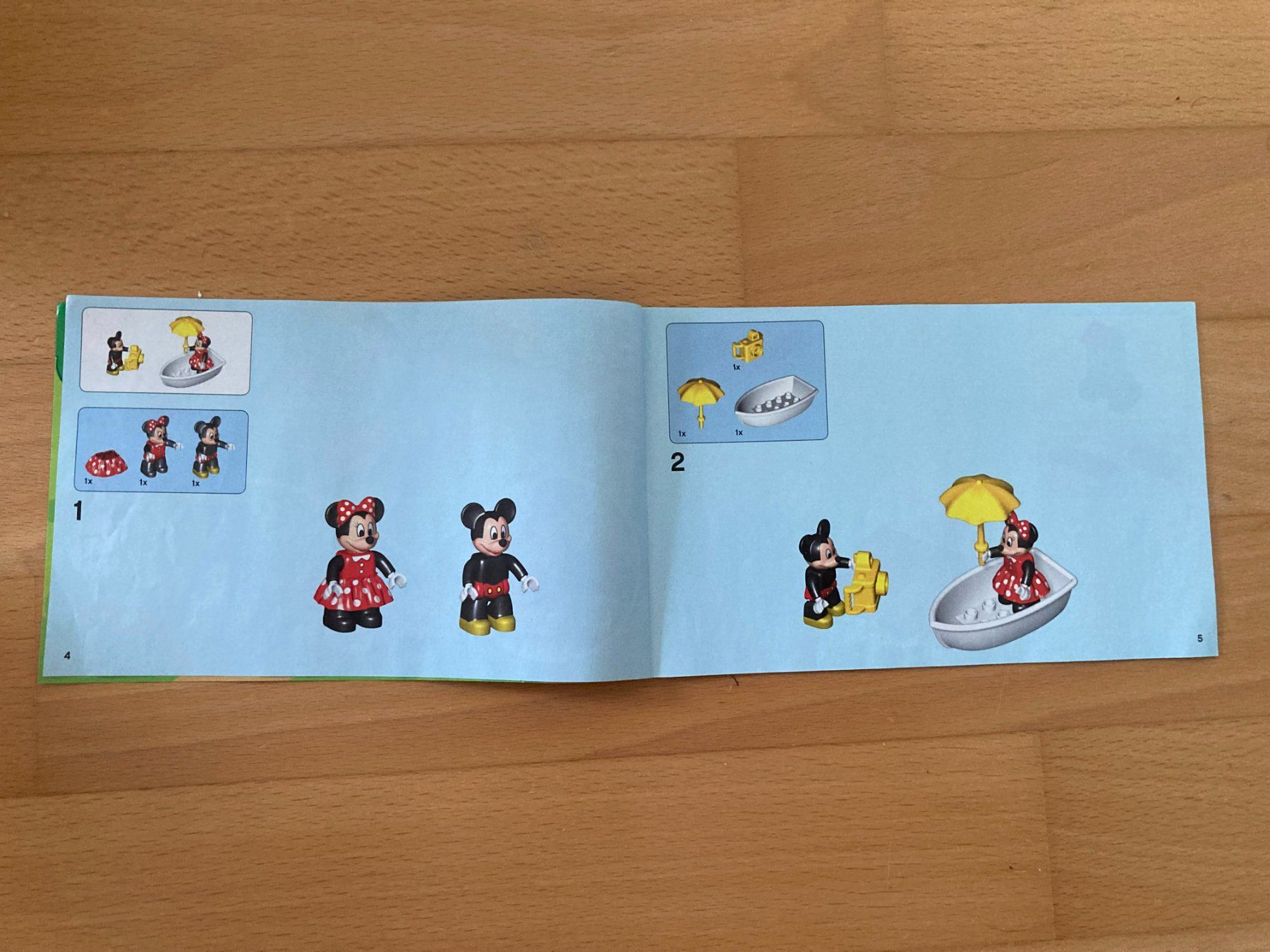 Lego Baukästen: Lego Duplo -10881 Mickys Boot- – Gebraucht aus Muttenz von Juvenile33 9