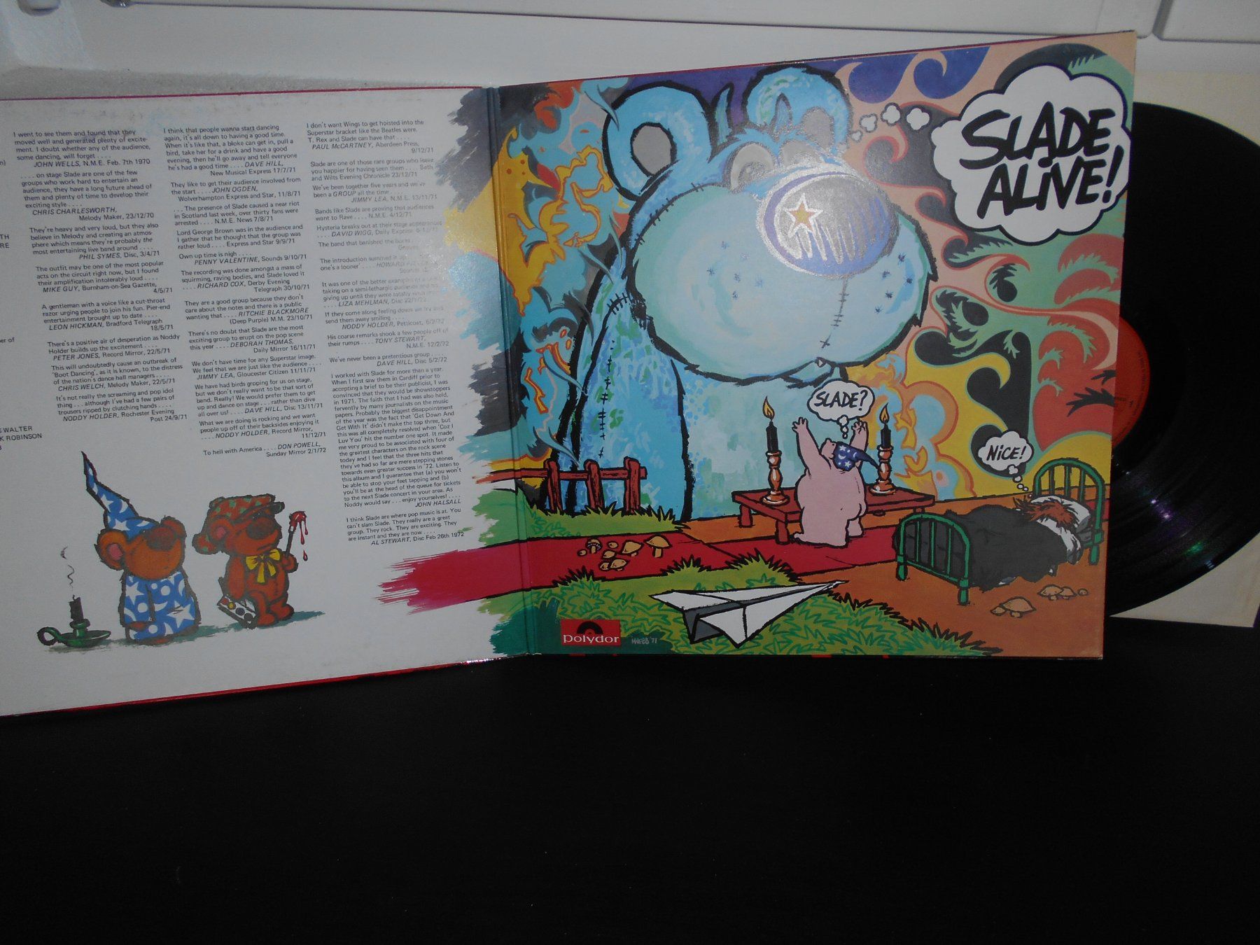 Dischi in vinile: Slade – Slade Alive! / 1972 – Usato da Aarberg venduto da witchhunter01 1