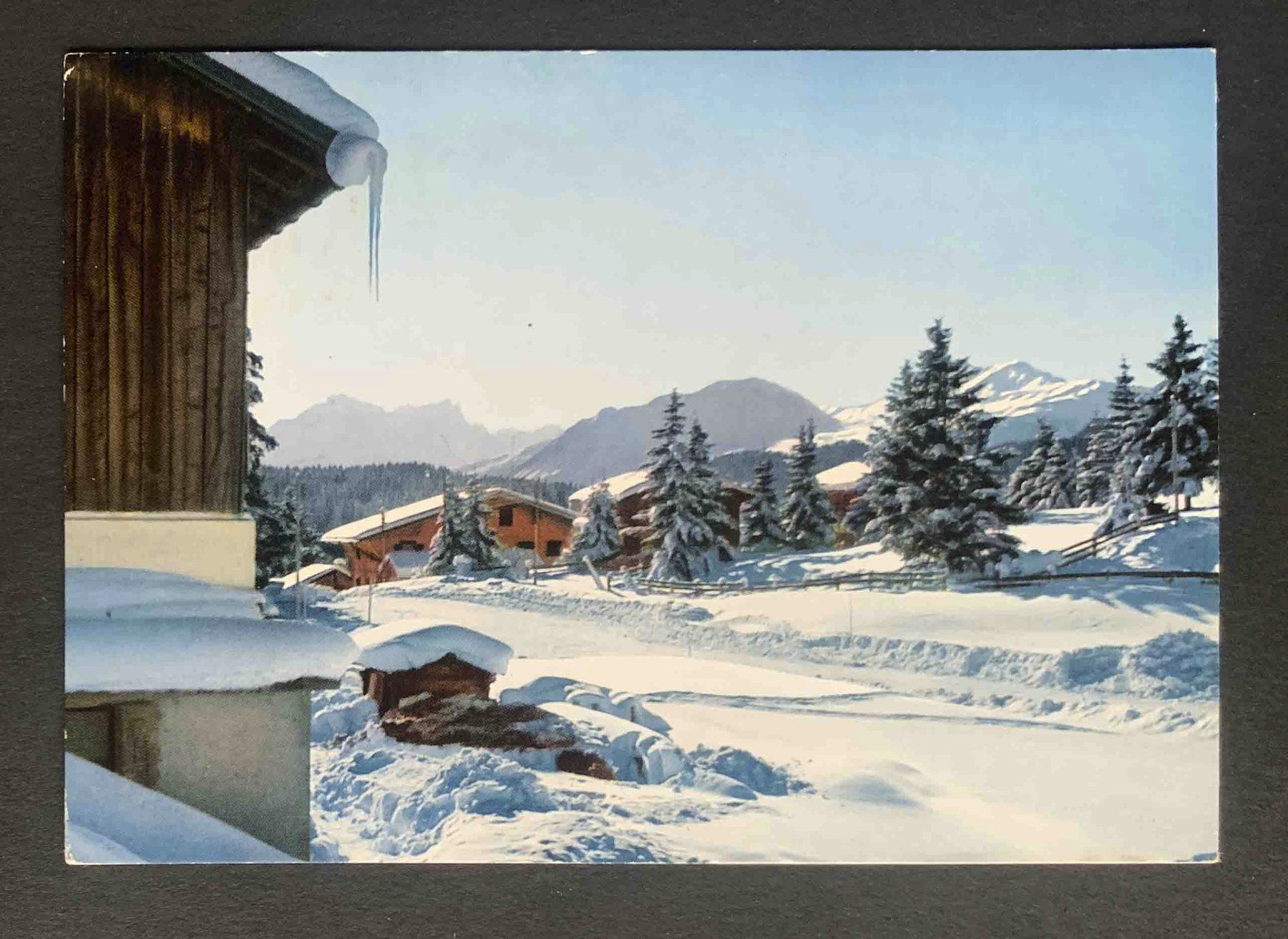 Cartoline postali: AK Valbella Lenzerheide – Usato da Goldau venduto da artelier1