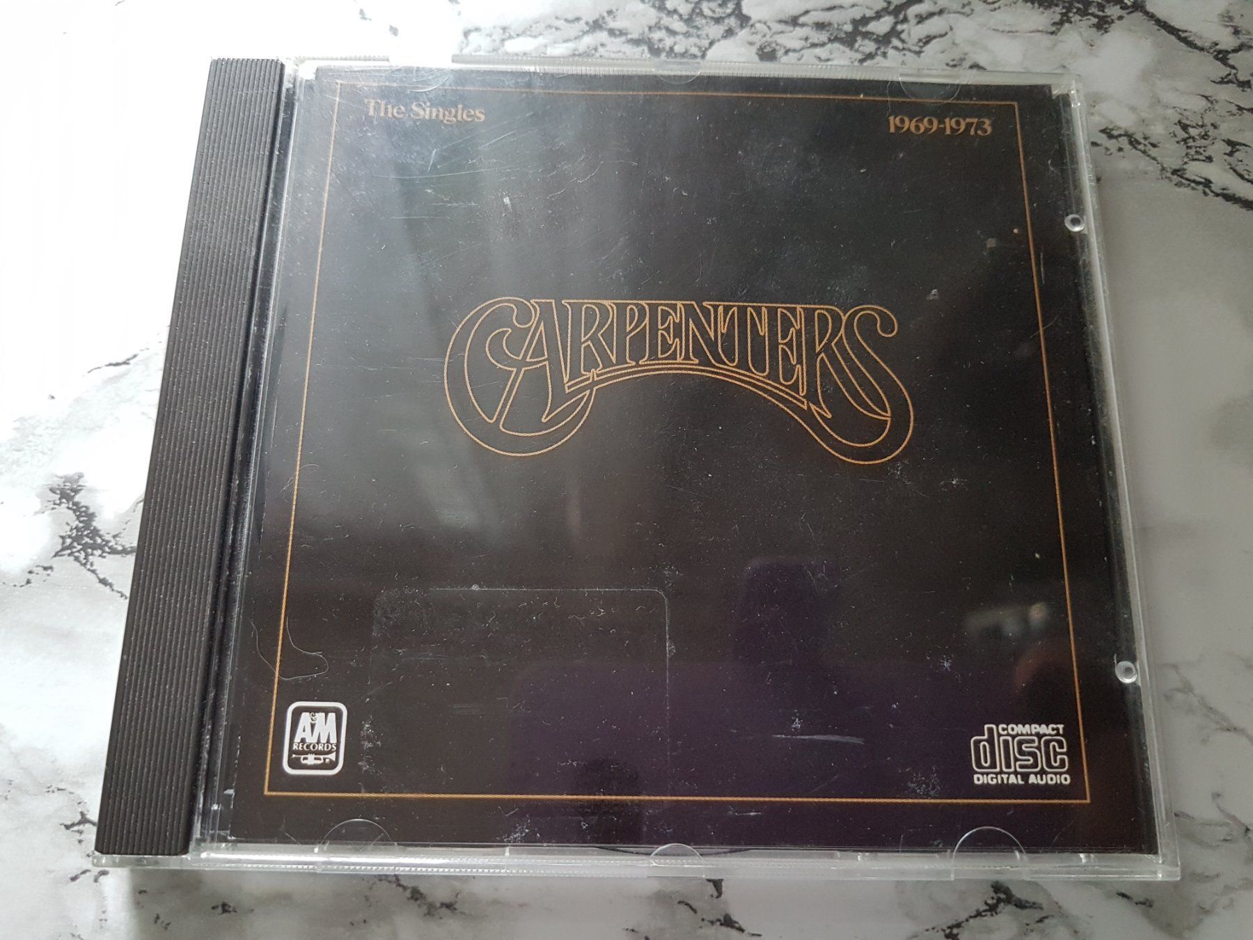 CD: CD - Carpenters "The Singles 1969-1973" – Usato da Dübendorf venduto da ine_15