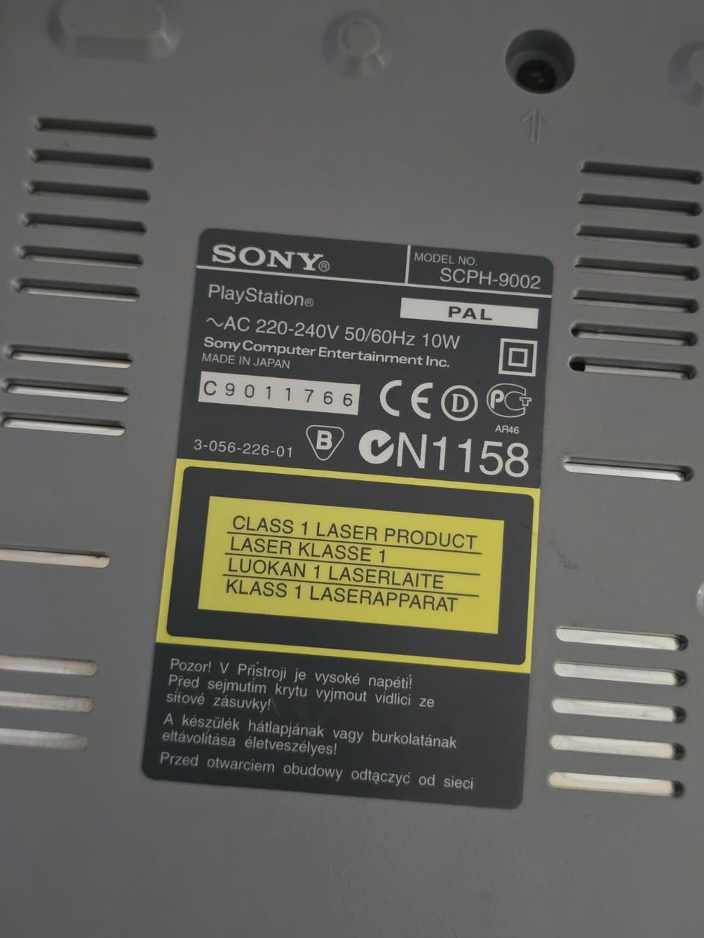 Sony Konsolen: Sony PlayStation 1 (PS1) – Gebraucht aus Emmen von BieteNurSo 4