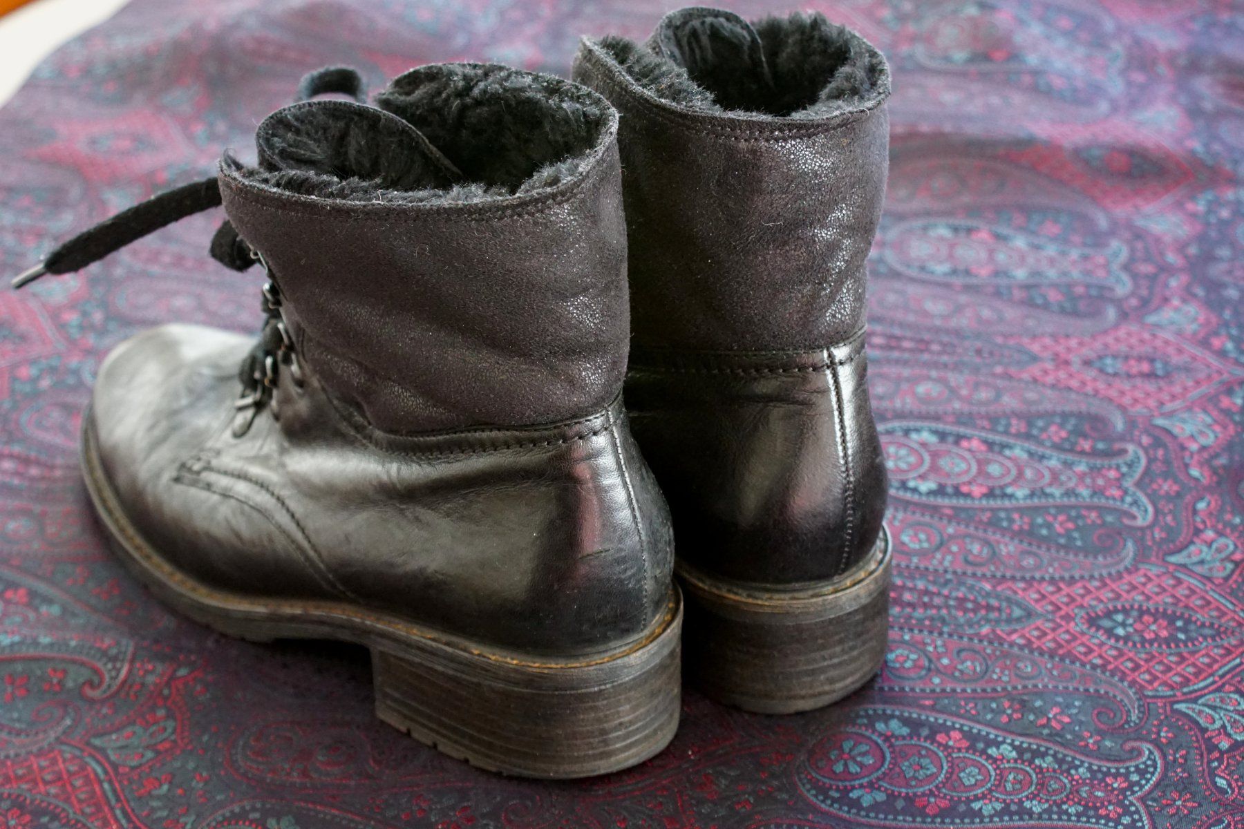 Gabor Scarpe da donna: Gabor Schnürstiefelette Winter Boot Gr. 8 / 42 – Usato da Zürich venduto da Mukumukus 1