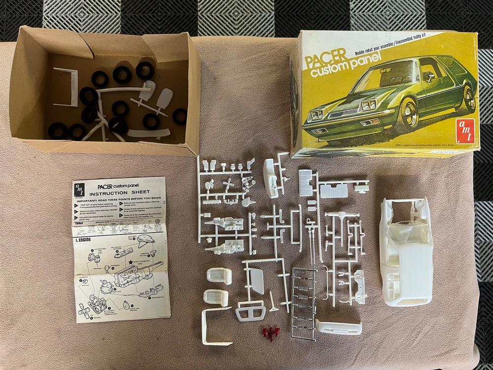 Amc Pacer Custom Panel 1/25 | Kaufen auf Ricardo