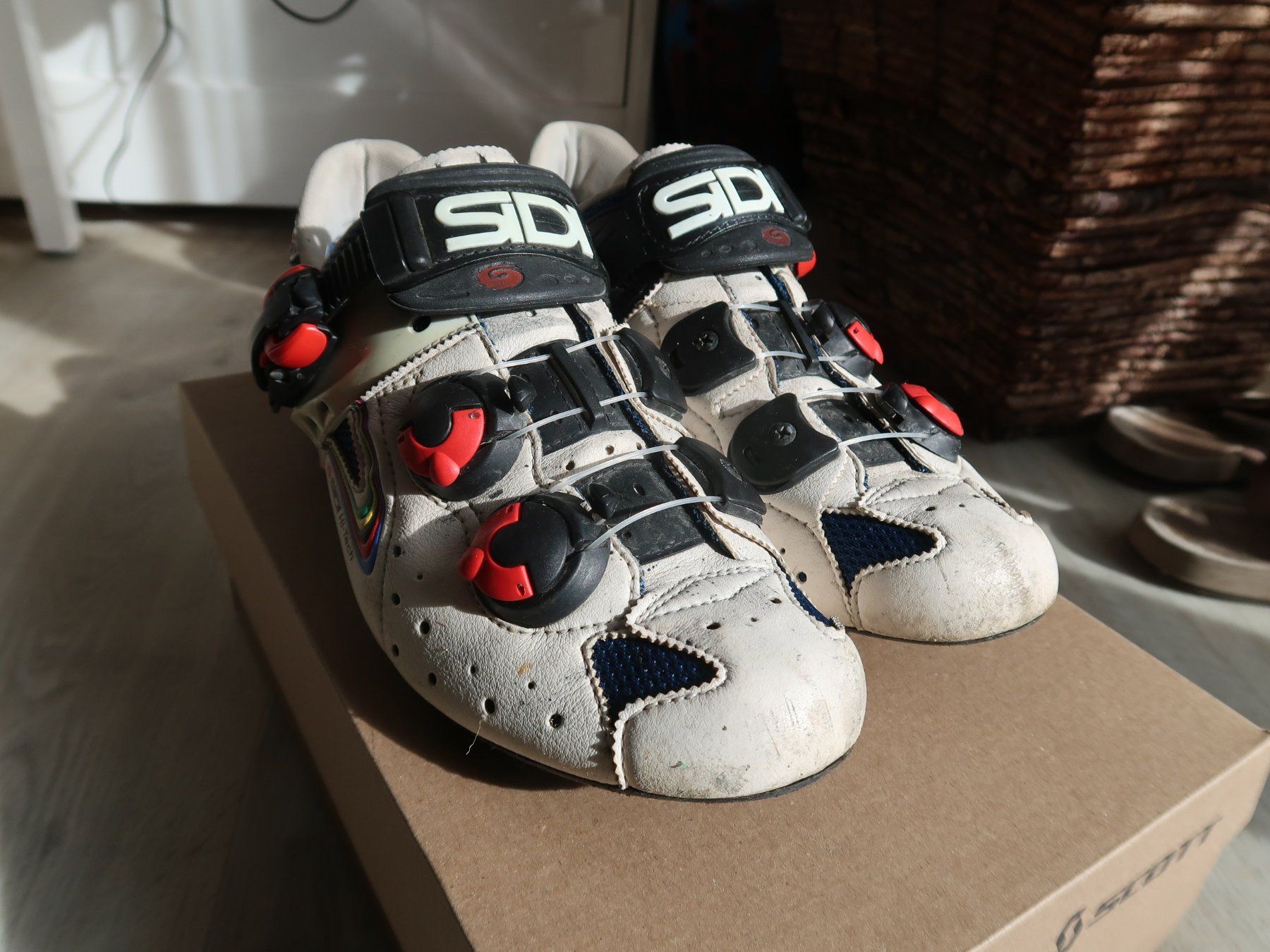 SIDI Herrenschuhe: Chaussure vélo SIDI 41-42 – Gebraucht aus La Chaux-de-Fonds von Criste 1