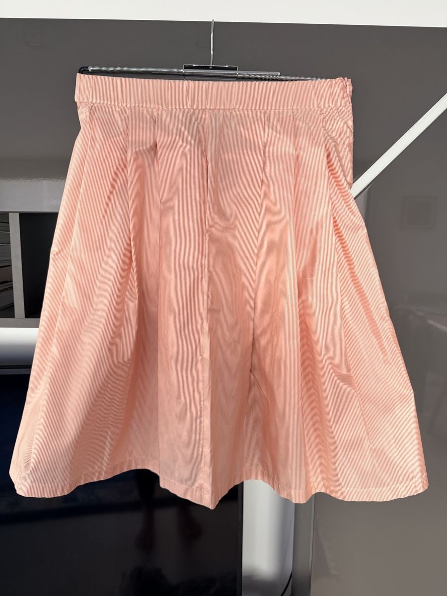 Max Mara Gonne: Gonna Max Mara a righe rosa dusty rose – Nuovo (secondo la descrizione) da Lugano venduto da fer_ckb9 3