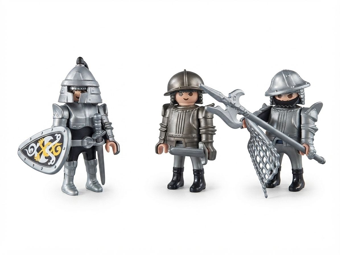 Playmobil Spielzeuge: Playmobil, Ritter – Gebraucht aus Gunzwil von Zappelhans