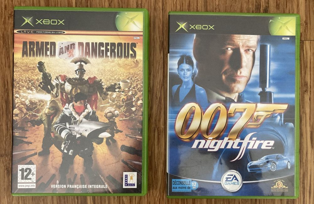 James Bond 007 Nightfire + Armed and Dan XBOX Classic Games Kaufen