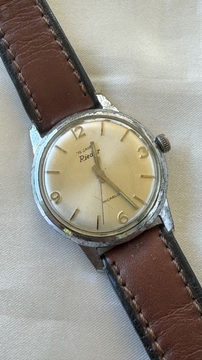 Uhren: 75 Jahre Rieder Incabloc – Gebraucht aus Untersiggenthal von TimeandShine 5