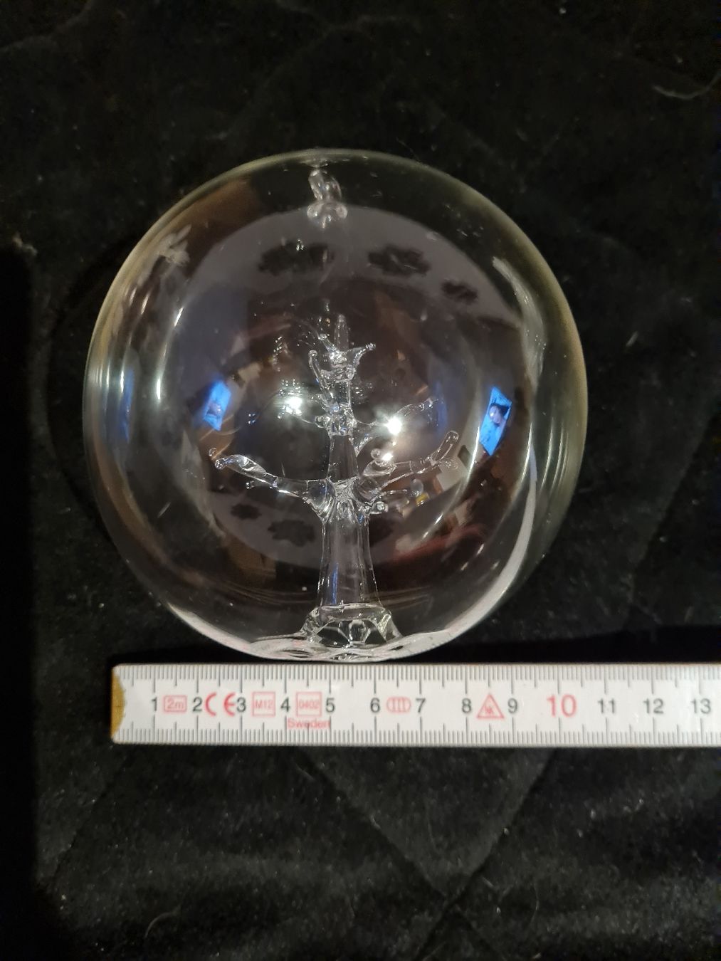 Glasi Hergiswil Tutte le decorazioni: Glasi Hergiswil wunderschöne Glaskugel mit Baum im Innern – Nuovo (secondo la descrizione) da Münsingen venduto da Cuci31 2