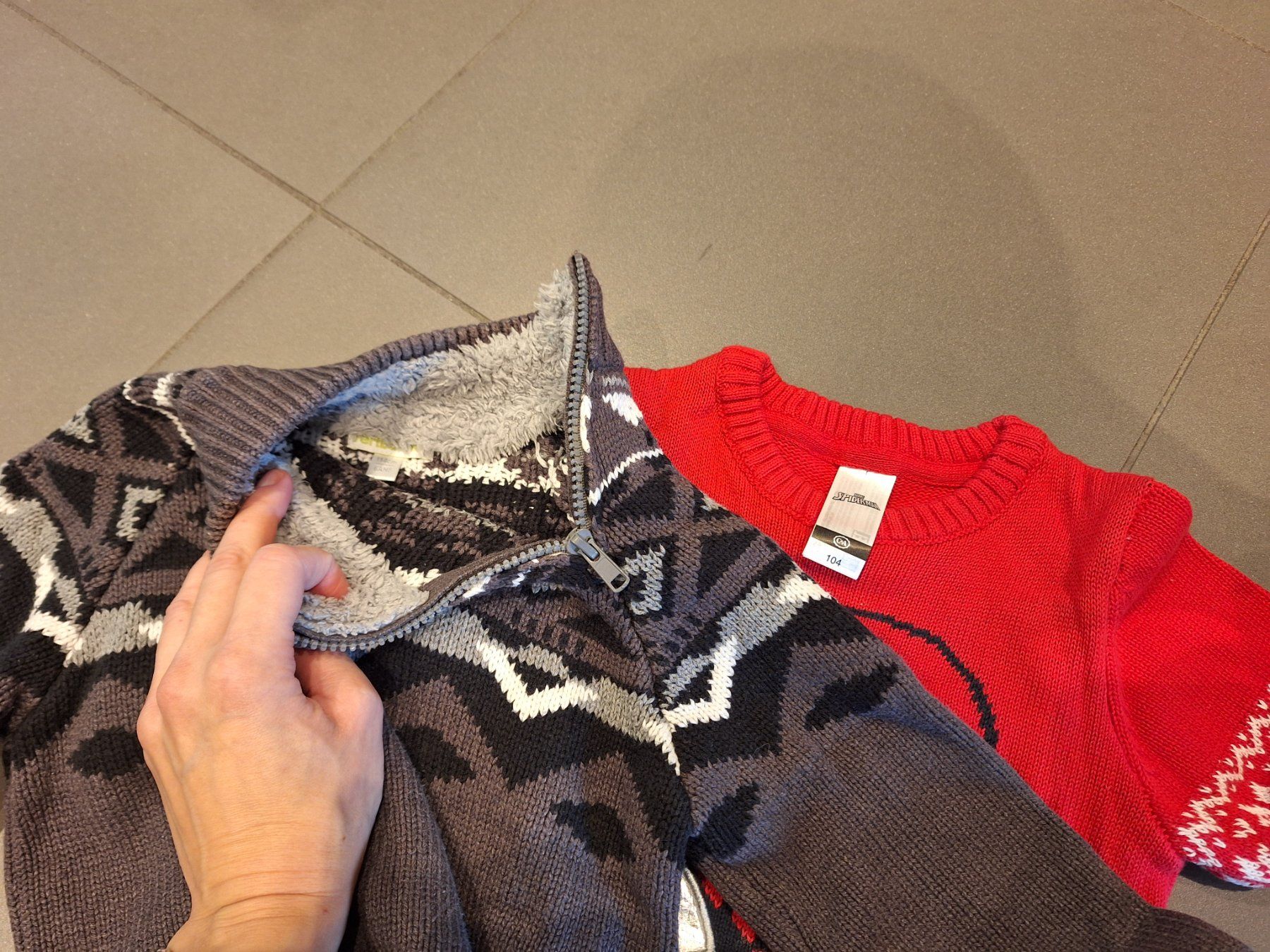 C&A Lotti & Set di vestiti: Kleiderset Buben Winter 104 – Usato da Herrliberg venduto da linavogt 3