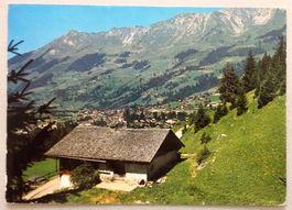 Les Diablerets, alt. 1155 -3000 m
