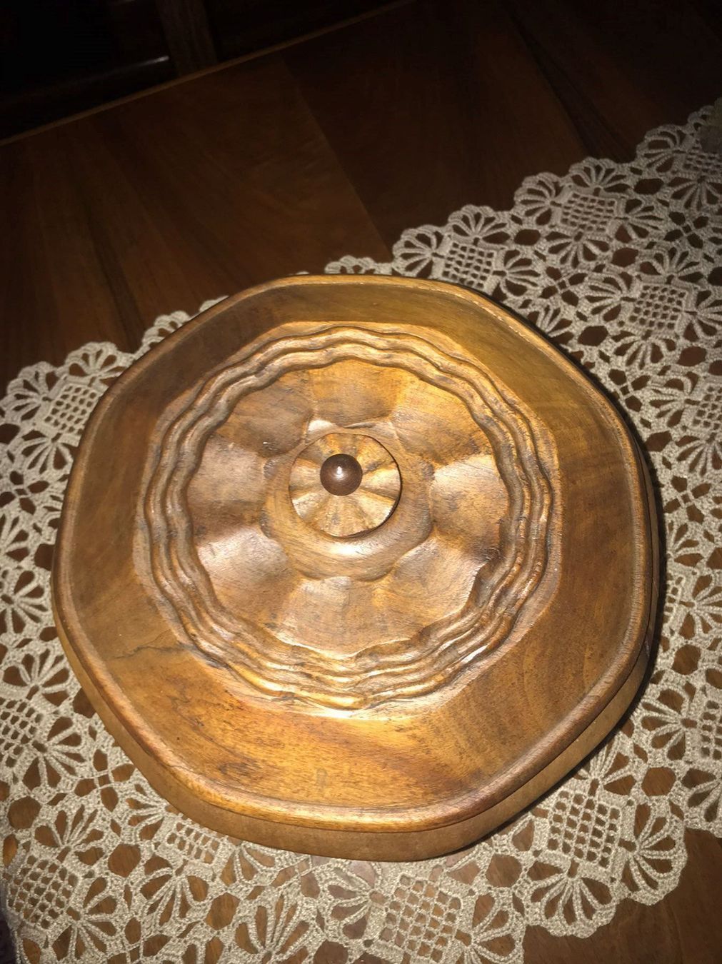 Articoli in legno: Altes Holz Schatulle – Usato da Mehlsecken venduto da Reymau 3