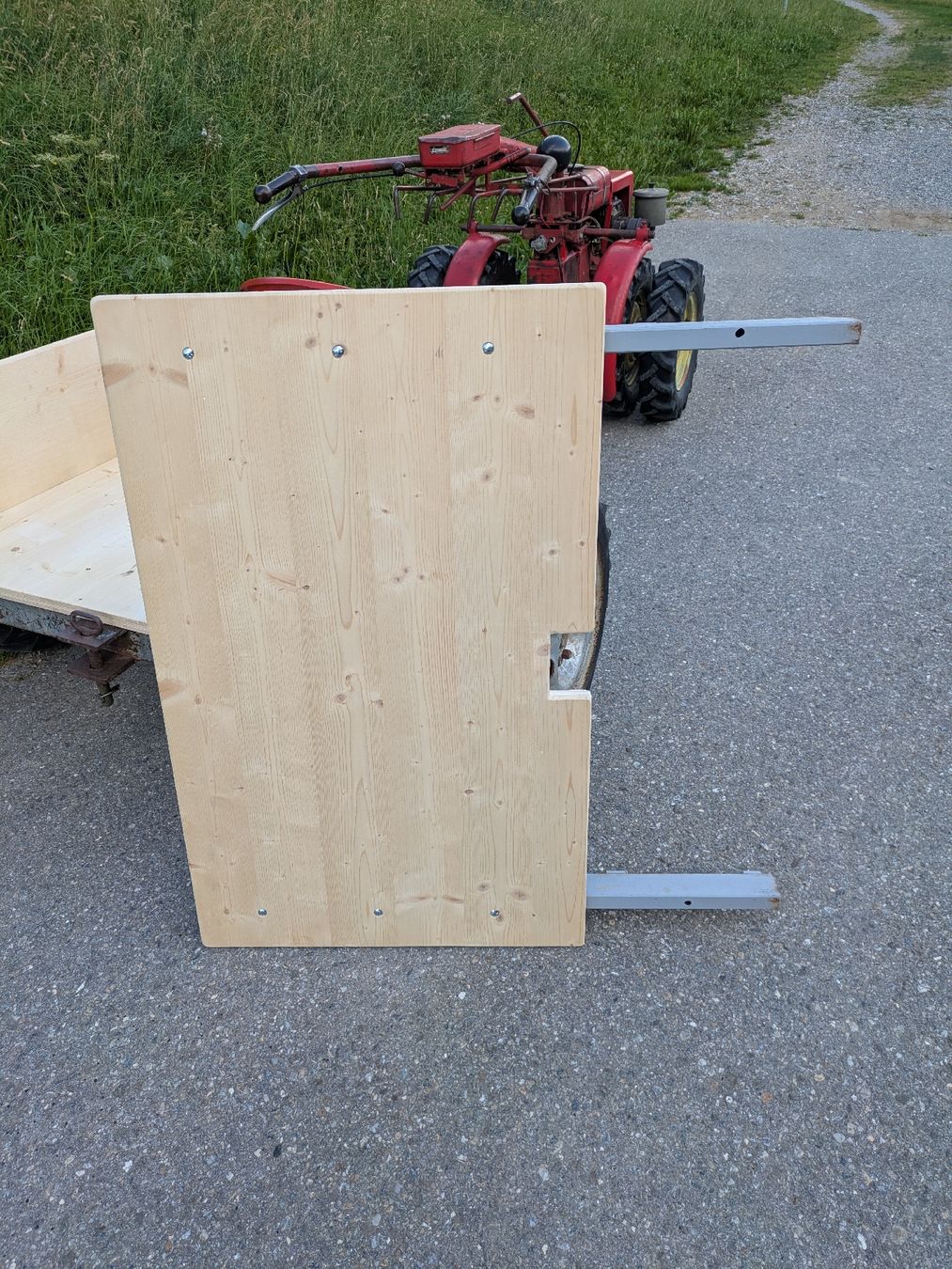 Aebi Toutes les machines: Einachser Aebi am 30 – D'occasion à Gstaad par von_xb79 5