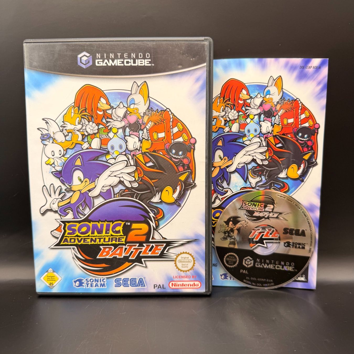 Nintendo Giochi: Sonic Adventure 2 Battle Gamecube – Usato da Düdingen venduto da Nerdworld