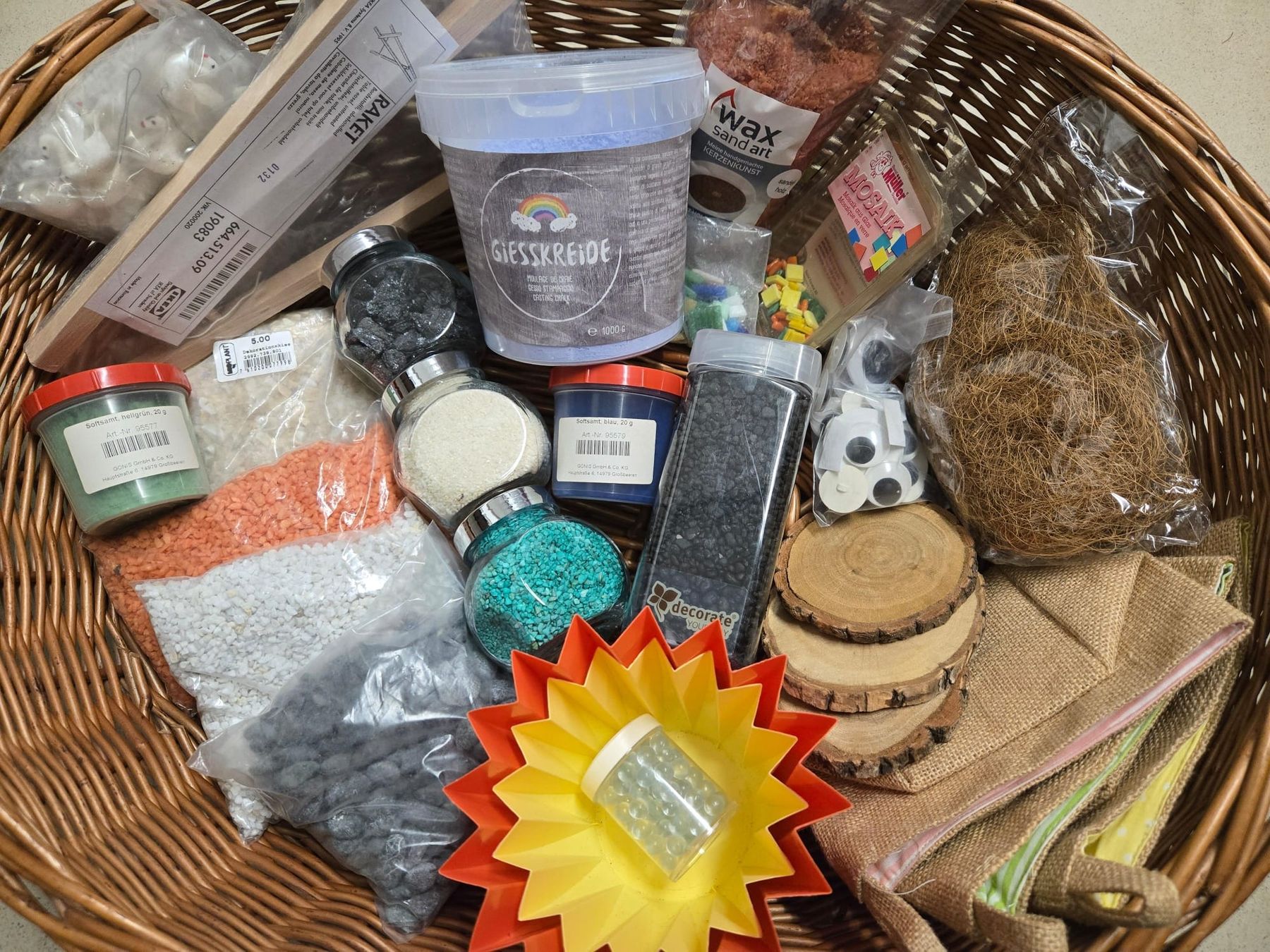 Bastelsets: Bastelmaterial Set – Gebraucht aus Rheinsulz von Dred 2
