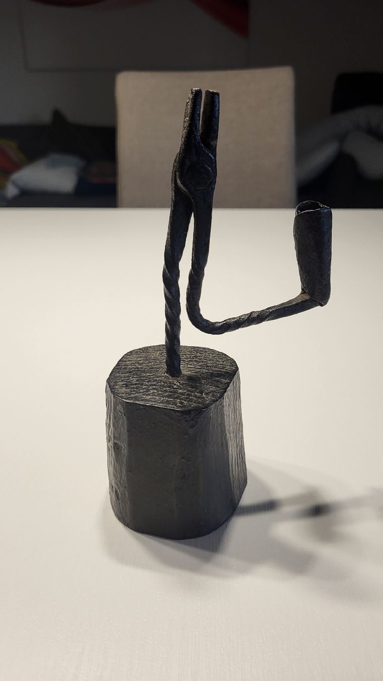 Bougeoirs: Vintage Kerzenhalter – D'occasion à Suhr par lul_87gh