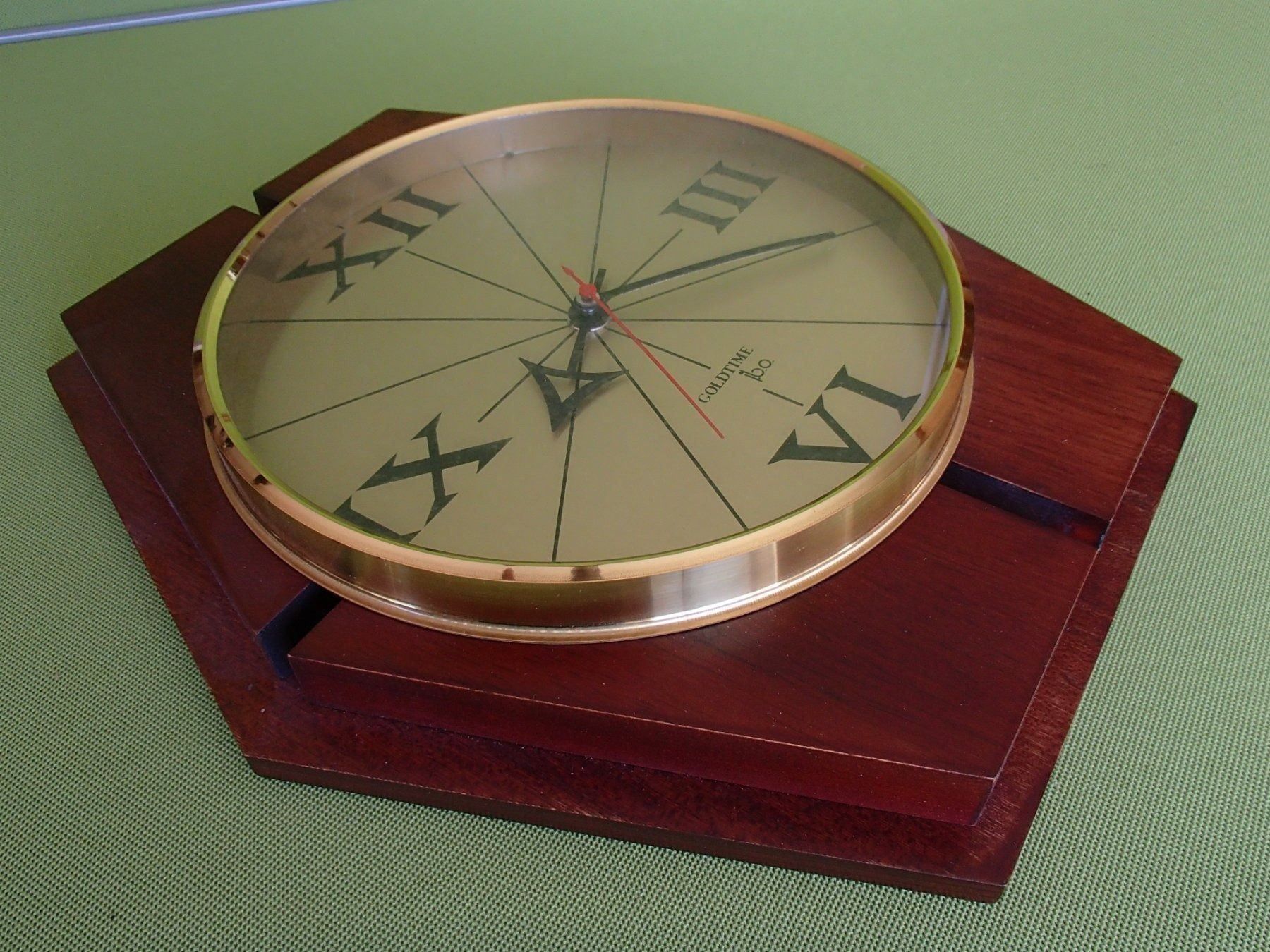 Stand- & Wanduhren: englische Wanduhr Eiche und Messing – Gebraucht aus Schöfflisdorf von pullux 1