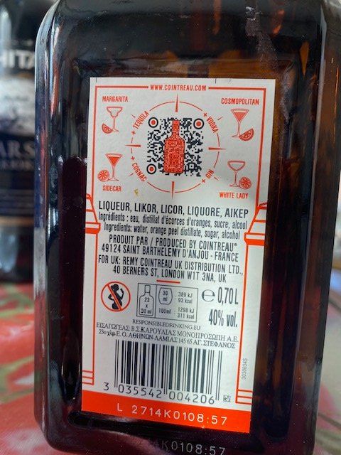 Cointreau Bevande alcoliche: Cointreau l'Unique Likör – Nuovo (secondo la descrizione) da Flaach venduto da hundeli2 1