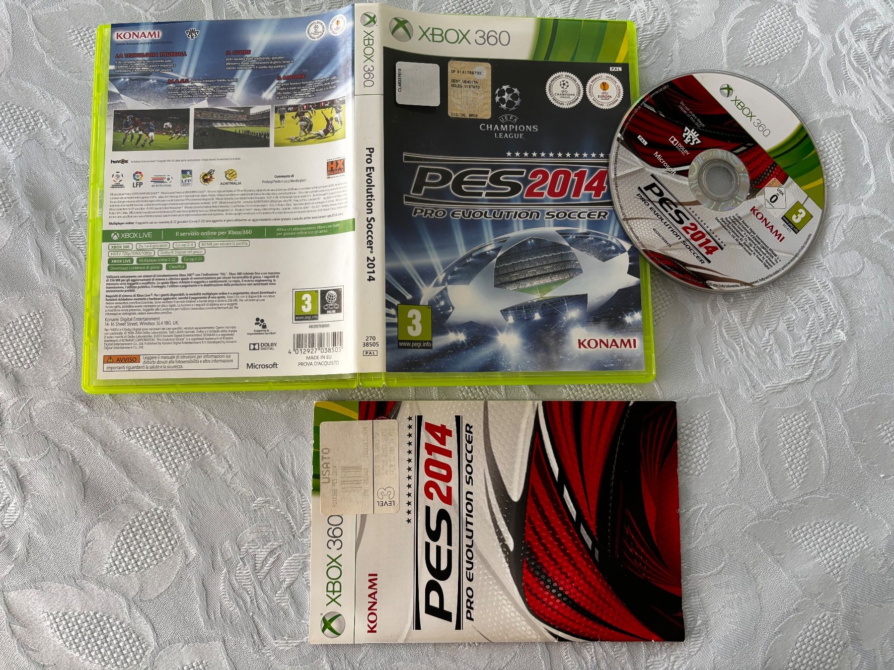 Giochi: PES 2014 (CIB) – Usato da Frenkendorf venduto da gelbeZinnie