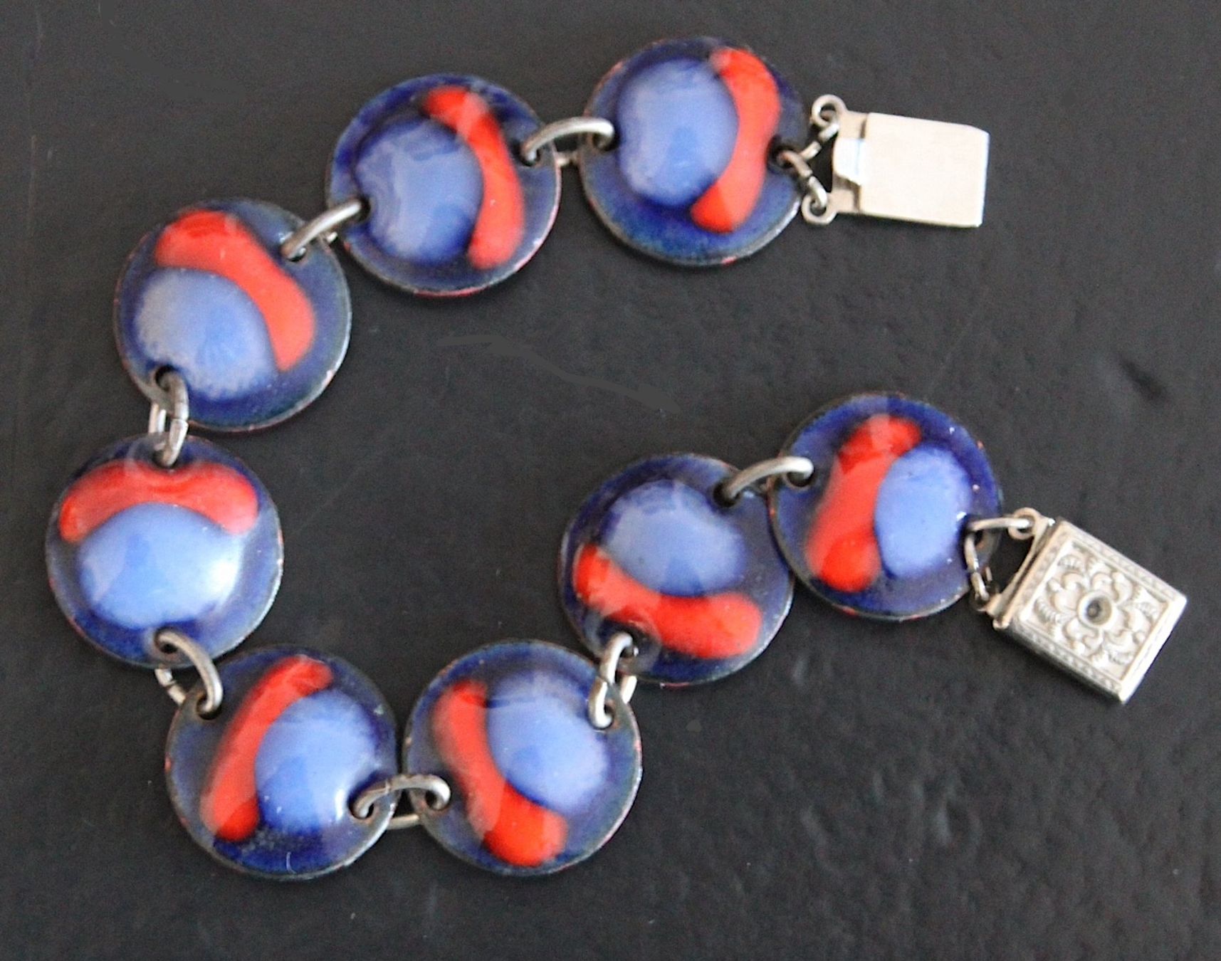 Bracciali & Braccialetti: Vintage Emaille Armband – Usato da Locarno venduto da madame-tus-sauds 5