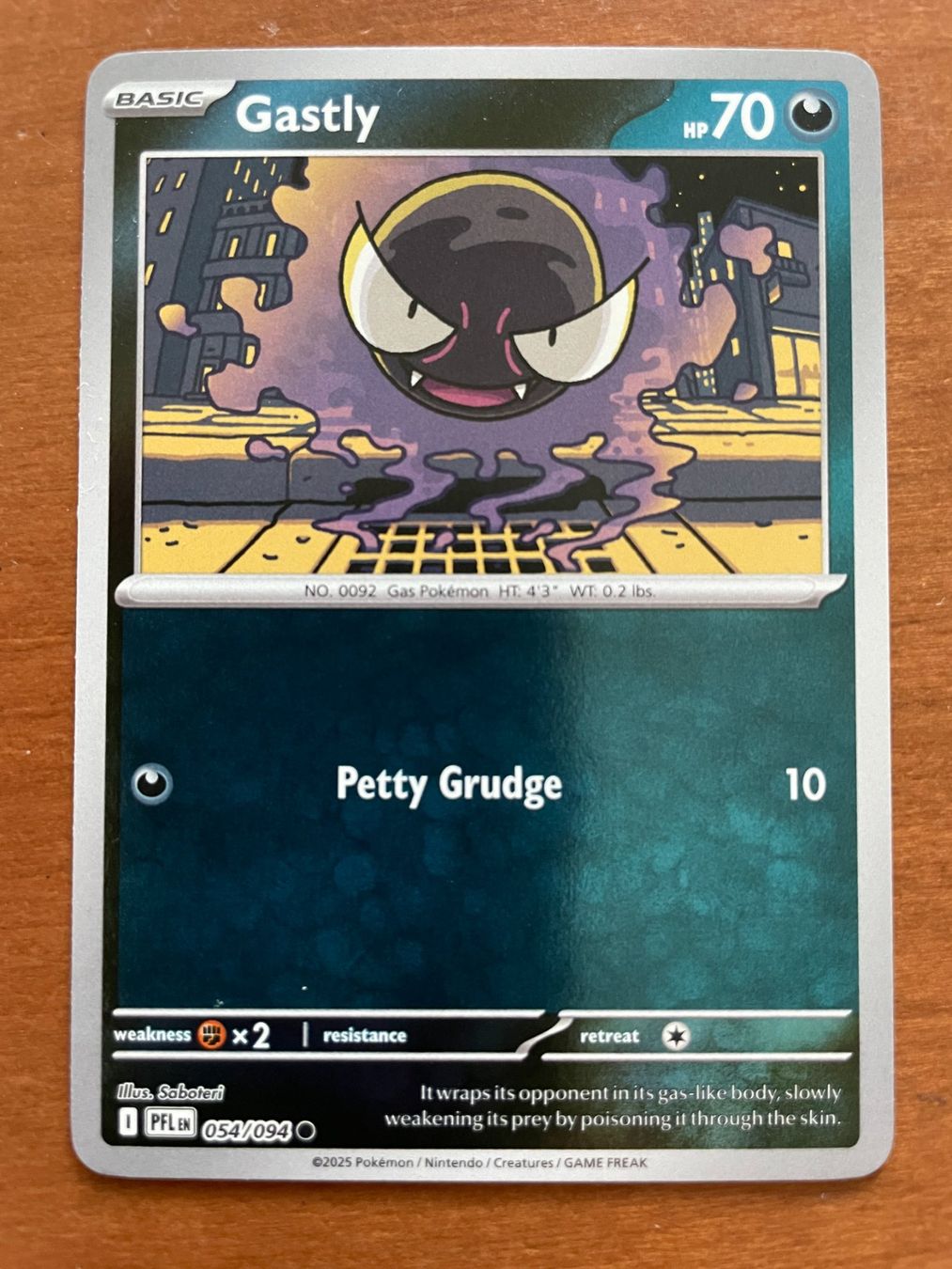 Pokémon Cartes à collectionner: Pokemon Gastly Reverse (Versand gratis) – Neuf (Voir description) à Chur par Angerson