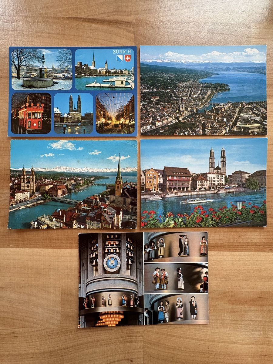 Cartoline postali: AK von Zürich – Usato da Rümlang venduto da Kartenpost1