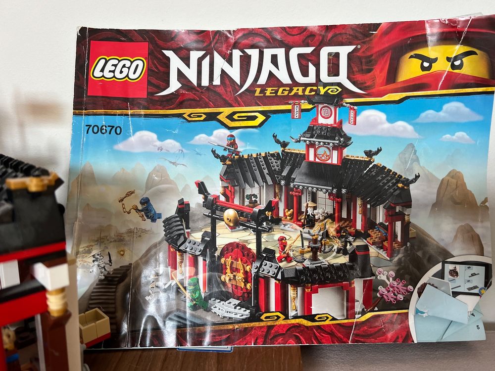 Lego Ninjago Kloster 70670 Legacy | Kaufen auf Ricardo