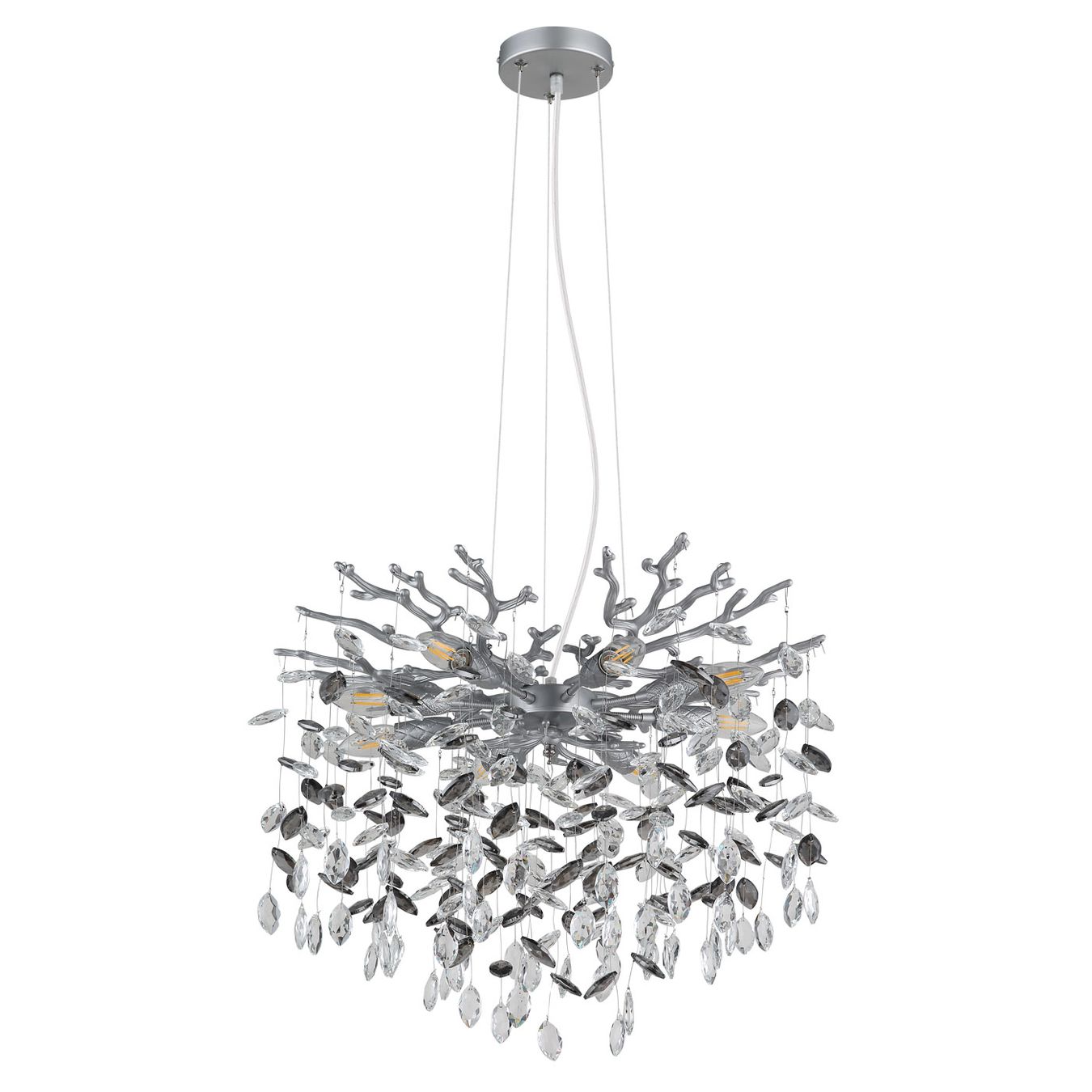 Lampadari & plafoniere: Pendelleuchte, Silber, 60 cm Ø – Nuovo (secondo la descrizione) da Kreuzlingen venduto da Smart-Light 4