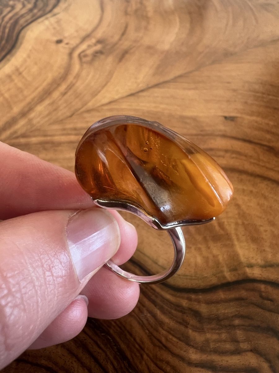 Ringe: Bernstein Ring – Gebraucht aus Zürich von ralph__ 3