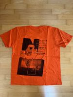 MAN T-Shirt orange mit Aufdruck
