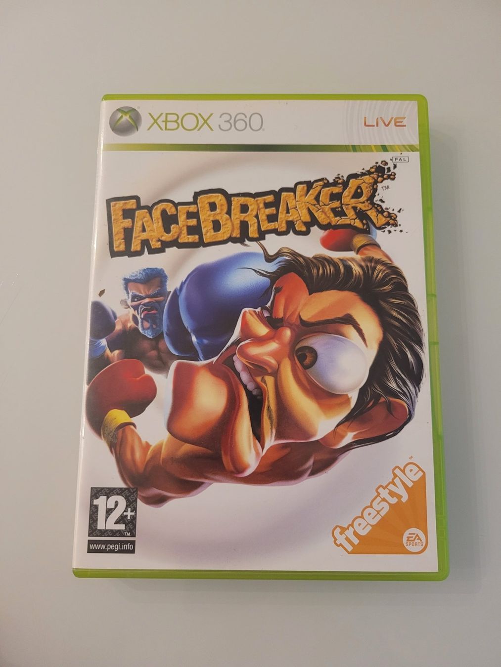 Giochi: Face Breaker (XBox 360) – Usato da Uezwil venduto da -Retrogames-