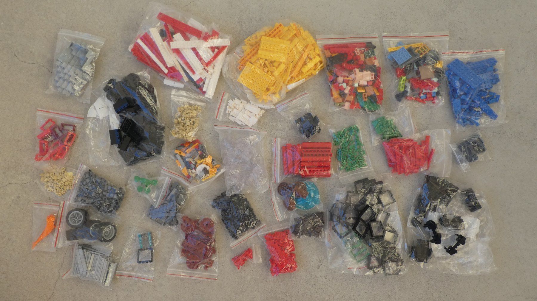 Kit di costruzioni: lego kompatible Klemmbausteine ca. 2kg – Nuovo (secondo la descrizione) da Chur venduto da Ost