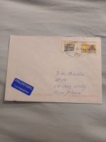 Lettre de Suède, affranchie collection philatélie! Stockholm