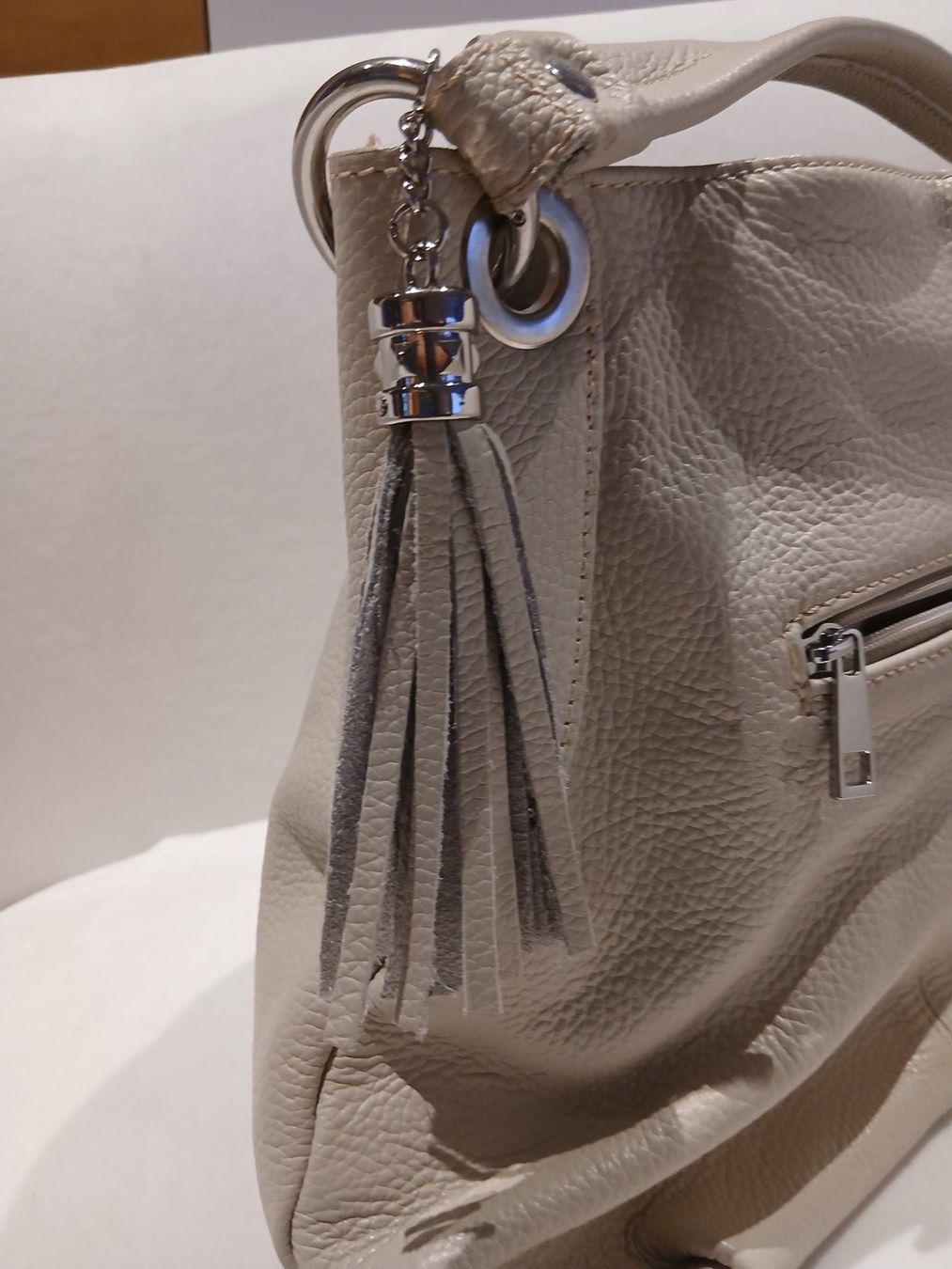 Borse da donna: Neue Rindsleder Tasche – Nuovo (secondo la descrizione) da Eschenbach SG venduto da baradunja 6