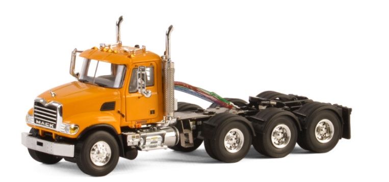 WSI Models Kit di modellismo & Modellini statici: MACK Granite 8x4 WSI 1:50 – Nuovo (secondo la descrizione) da Luzern venduto da aa43modelcars-Luzern